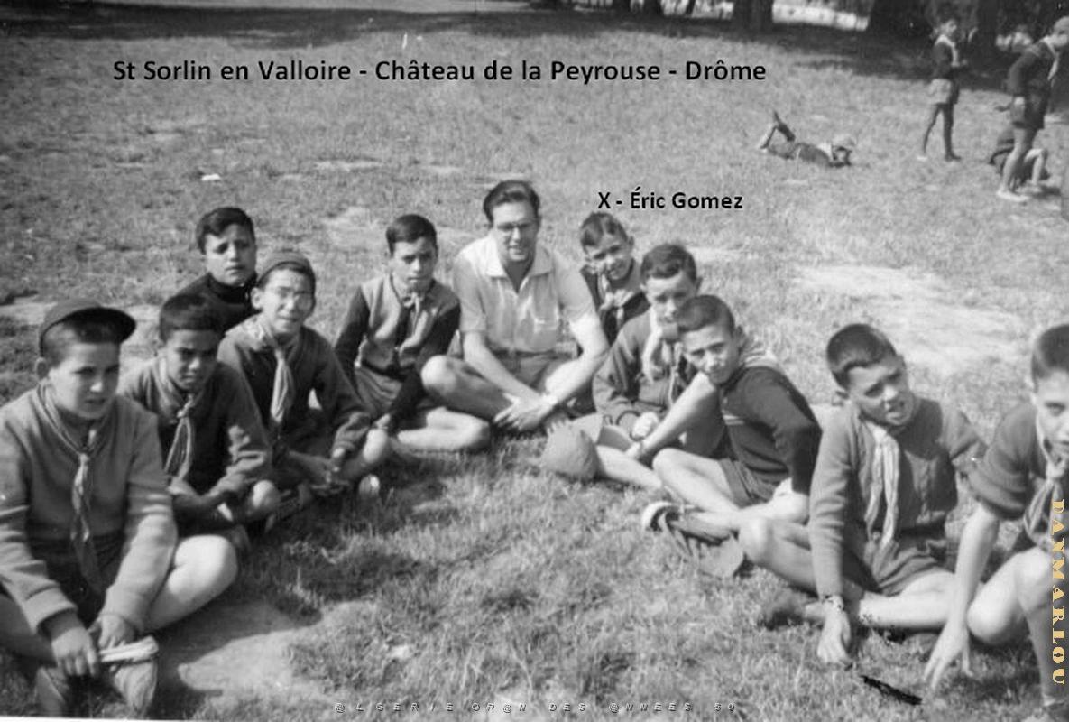 St Sorlin en Valloire- Chateau de la Peyrouse- Colonie departement d'Oran 13.jpg